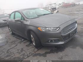 2013 Ford Fusion