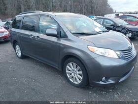 2017 Toyota Sienna