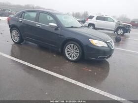 2012 Chrysler 200
