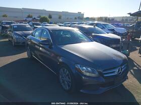 2016 Mercedes-Benz C-Class