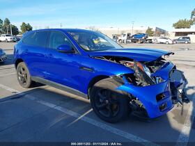 2020 Jaguar F-PACE