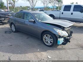 2012 Infiniti G25x