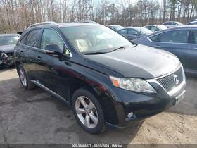 2011 Lexus RX 350