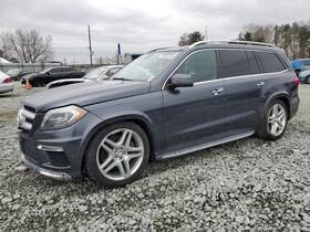2015 Mercedes-Benz Gl 550