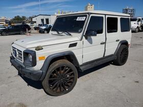 2013 Mercedes-Benz G-Class