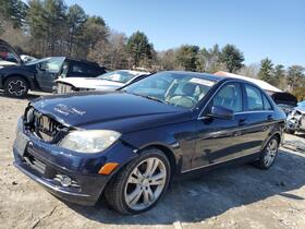 2010 Mercedes-Benz C-Class