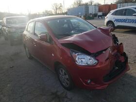 2015 Mitsubishi Mirage