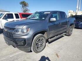 2021 Chevrolet Colorado