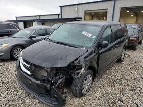 2016 Dodge Grand Caravan