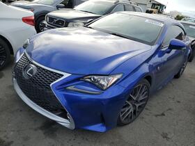 2015 Lexus RC