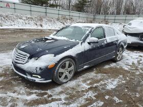 2011 Mercedes-Benz E-Class