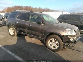 2010 GMC Acadia