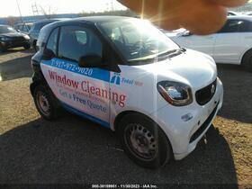 2016 Smart Fortwo