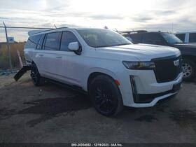 2022 Cadillac Escalade ESV