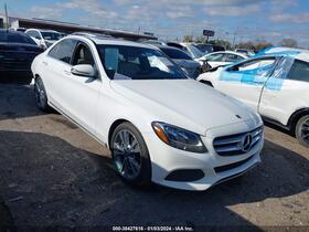 2018 Mercedes-Benz C 300