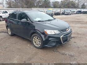 2018 Chevrolet Sonic