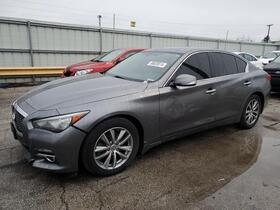 2015 Infiniti Q50