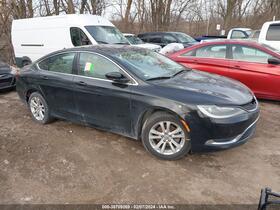 2016 Chrysler 200