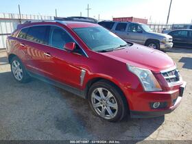 2010 Cadillac SRX