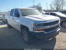 2018 Chevrolet Silverado 1500