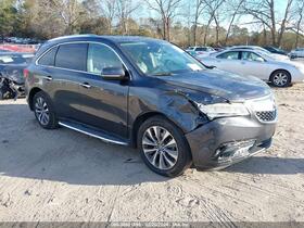 2016 Acura MDX