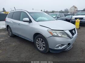 2015 Nissan Pathfinder