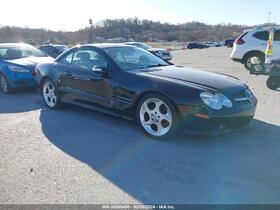 2005 Mercedes-Benz SL-Class