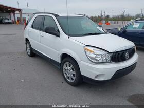 2007 Buick Rendezvous