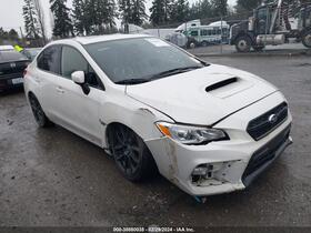 2020 Subaru WRX