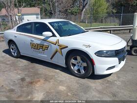 2016 Dodge Charger Police
