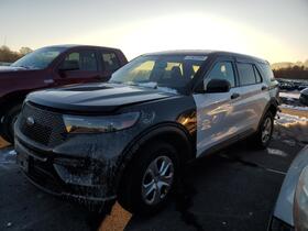 2021 Ford Explorer Police Interceptor