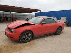 2012 Ford Mustang