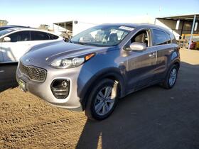 2018 Kia Sportage