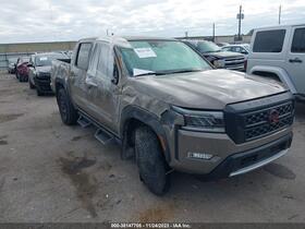 2023 Nissan Frontier