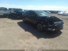 2017 Ford Fusion Energi