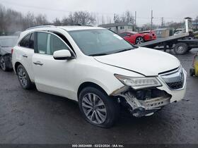2014 Acura MDX