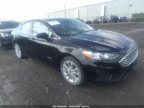 2019 Ford Fusion Hybrid