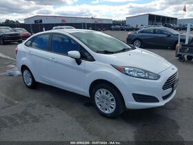 2019 Ford Fiesta