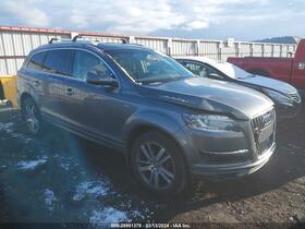 2014 Audi Q7