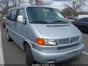 2003 Volkswagen EuroVan