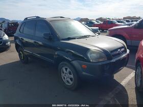 2005 Hyundai Tucson