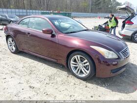 2010 Infiniti G37