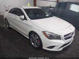 2016 Mercedes-Benz CLA-Class