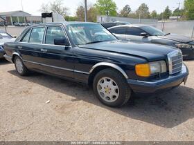1989 Mercedes-Benz 500 Series