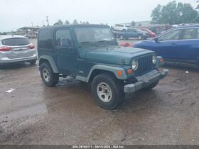 1999 Jeep Wrangler