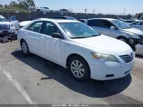 2008 Toyota Camry Hybrid