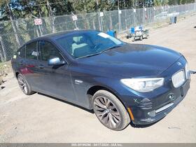 2012 BMW 5 Series