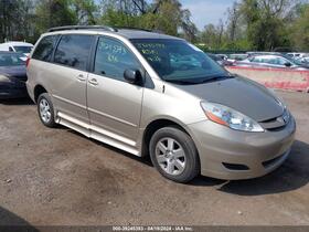 2008 Toyota Sienna