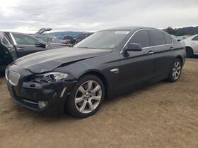 2012 BMW 5 Series