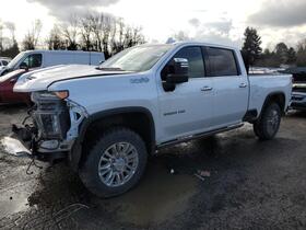 2022 Chevrolet Silverado 2500 HD